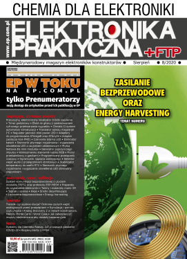Elektronika Praktyczna Sierpień 2020