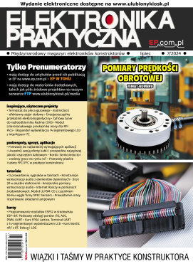 Elektronika Praktyczna Lipiec 2024