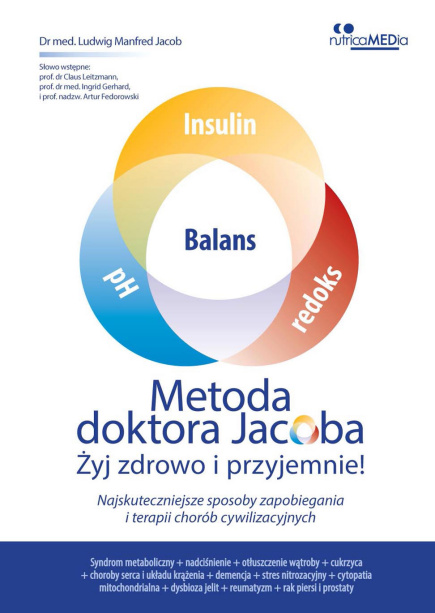 Metoda Doktora Jacoba. Żyj Zdrowo i Przyjemnie