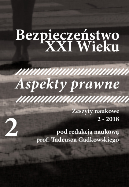 Bezpieczeństwo XXI Wieku. Aspekty Prawne