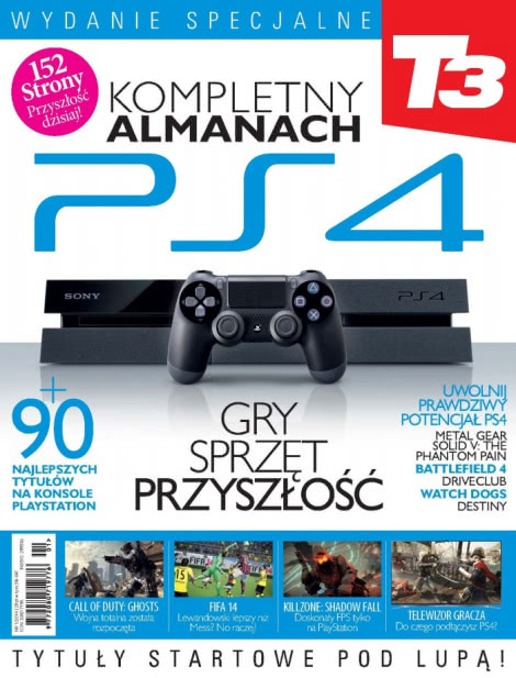 Kompletny Almanach PS4